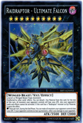 Raidraptor - Ultimate Falcon - SHVI-EN053 - Super Rare - 1st Edition